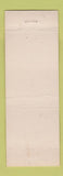 Matchbook Cover - Prospect House Niagara Falls NY