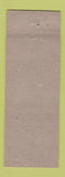 Matchbook Cover - White Oak Nursery Ringgold GA