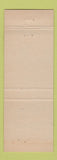 Matchbook Cover - Meadows & Rogers Service oil gas Clay City KY