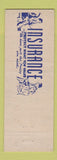 Matchbook Cover - State Bank of Eden Valley MN