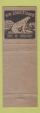 Matchbook Cover - Randa's Sedalia MO low phone #