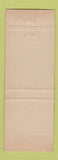 Matchbook Cover - Clark's Dry Cleaning Greeley Colorado low phone #