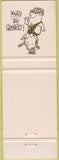 Matchbook Cover - Mader Insurance Real Estate Alexandria KY
