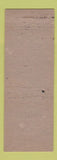 Matchbook Cover - Gulf Tourist Hotel Dalton GA low phone #