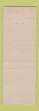 Matchbook Cover - White's Hardware Bath NY low phone #