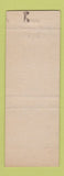Matchbook Cover - Tucumcari Federal savings Loan NM low phone #