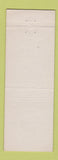 Matchbook Cover - Villa Park Trust Savings Bank IL? Low phone #