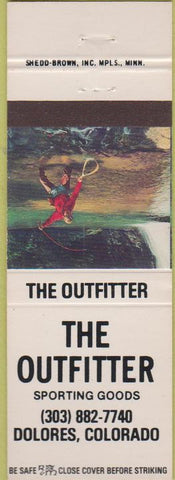 Matchbook Cover - The Outfitter Dolores CO