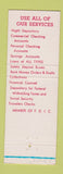 Matchbook Cover - Farmers and Citizens Bank Sauk City WI low phone #