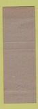 Matchbook Cover - Henry Hood Insurance Washington PA low phone #