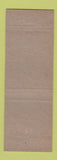 Matchbook Cover - Boudreau Insurance Sanford ME low phone #
