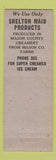Matchbook Cover - McConkey's Pharmacy Drug Shelton WA low phone #