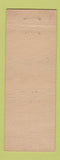 Matchbook Cover - Seward Taylor Insurance Hamilton OH low phone # ADVANCE