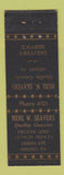 Matchbook Cover - Merl Seavers Grocery Horsey PA WEAR
