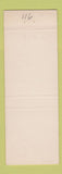 Matchbook Cover - Iron River National Bank Iron Rive MI low phone #