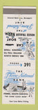 Matchbook Cover - Pierre National Bank Pierre SD low phone #
