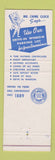 Matchbook Cover - Pierre National Bank Pierre SD low phone #