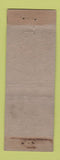 Matchbook Cover - White Crown Beer Ale Akron OH