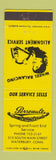 Matchbook Cover - Perreault Spring Front End Service Waterbury CT
