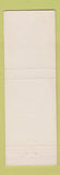 Matchbook Cover - Moog Steering Suspension Auto Parts Charleston WV