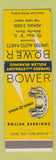 Matchbook Cover - Bower Roller Bearings Auto Parts Belleville IL