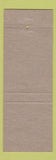 Matchbook Cover - Budweiser Beer Full Length