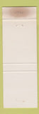Matchbook Cover - San Miguel Beer 1968 San Antonio TX World's Fair WORN