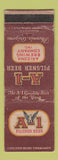 Matchbook Cover - A1 Beer Phoenix AZ WORN