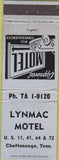 Matchbook Cover - Lynmac Motel Chattanooga TN
