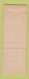 Matchbook Cover - Williams Body Shop Rossville GA