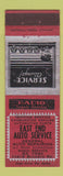 Matchbook Cover - East End Auto Service