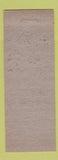 Matchbook Cover - East End Auto Service