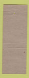 Matchbook Cover - Budweiser Beer Full Length
