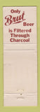 Matchbook Cover - Brut Beer WEAR