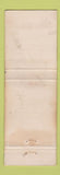 Matchbook Cover - NAPA Auto Parts ST Clairsville OH WEAR