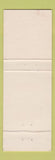 Matchbook Cover - NAPA Auto Parts Marietta OH