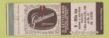 Matchbook Cover - Gettelman Beer 9 Mile Inn WI