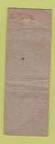 Matchbook Cover - Old German Beer Cumberland MD WORN Full Length