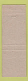Matchbook Cover - Budweiser Beer Full Length