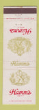 Matchbook Cover - Hamm's Beer