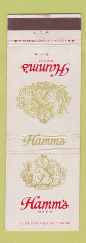 Matchbook Cover - Hamm's Beer
