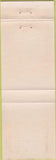 Matchbook Cover - Rocky Point Restaurant pirate Carmel CA