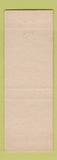 Matchbook Cover - WR Fairfield Auto Repair oil gas Briggs Stratton Waynedale IN