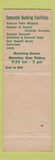 Matchbook Cover - Community National Bank Bal Harbour FL