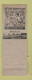 Matchbook Cover - Koneff's Cafe Harrisburg PA