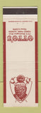 Matchbook Cover - Otto's Forest Park IL Restaurant