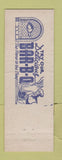 Matchbook Cover - Walker's Cafe Warrensburg MO