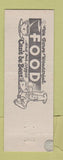 Matchbook Cover - Anderson Cafe Martin Hotel Warrensburg MO