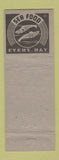 Matchbook Cover - Young's Cafe Houston TX