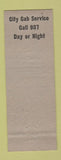 Matchbook Cover - Lure Cafe Searcy AR